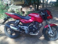 Cocktail Red Bajaj Pulsar 180 DTSi