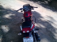 Cocktail Red Bajaj Pulsar 180 DTSi