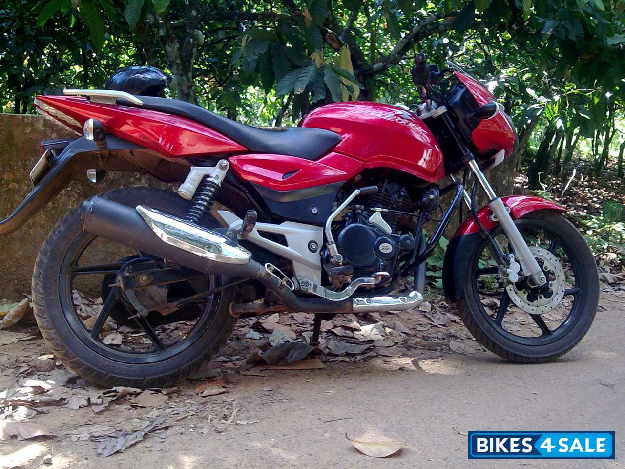 Cocktail Red Bajaj Pulsar 180 DTSi