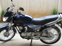 Blue Yamaha Libero G5