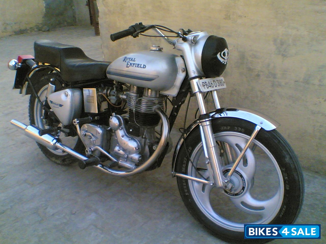 Used 2007 Model Royal Enfield Bullet Electra For Sale In New ID Silver ...