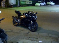 Black Suzuki GSX R1000