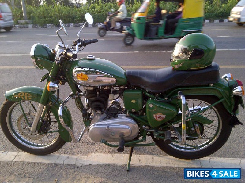 Used 1970 model Royal Enfield Vintage Bullet for sale in Gurgaon