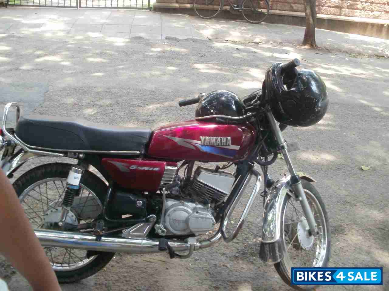 Used 2000 Model Yamaha RX For Sale In Bangalore ID 64289 Maroon Colour Bikes4Sale