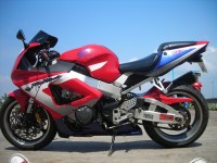 Red Blue White Honda CBR1000RR Fireblade