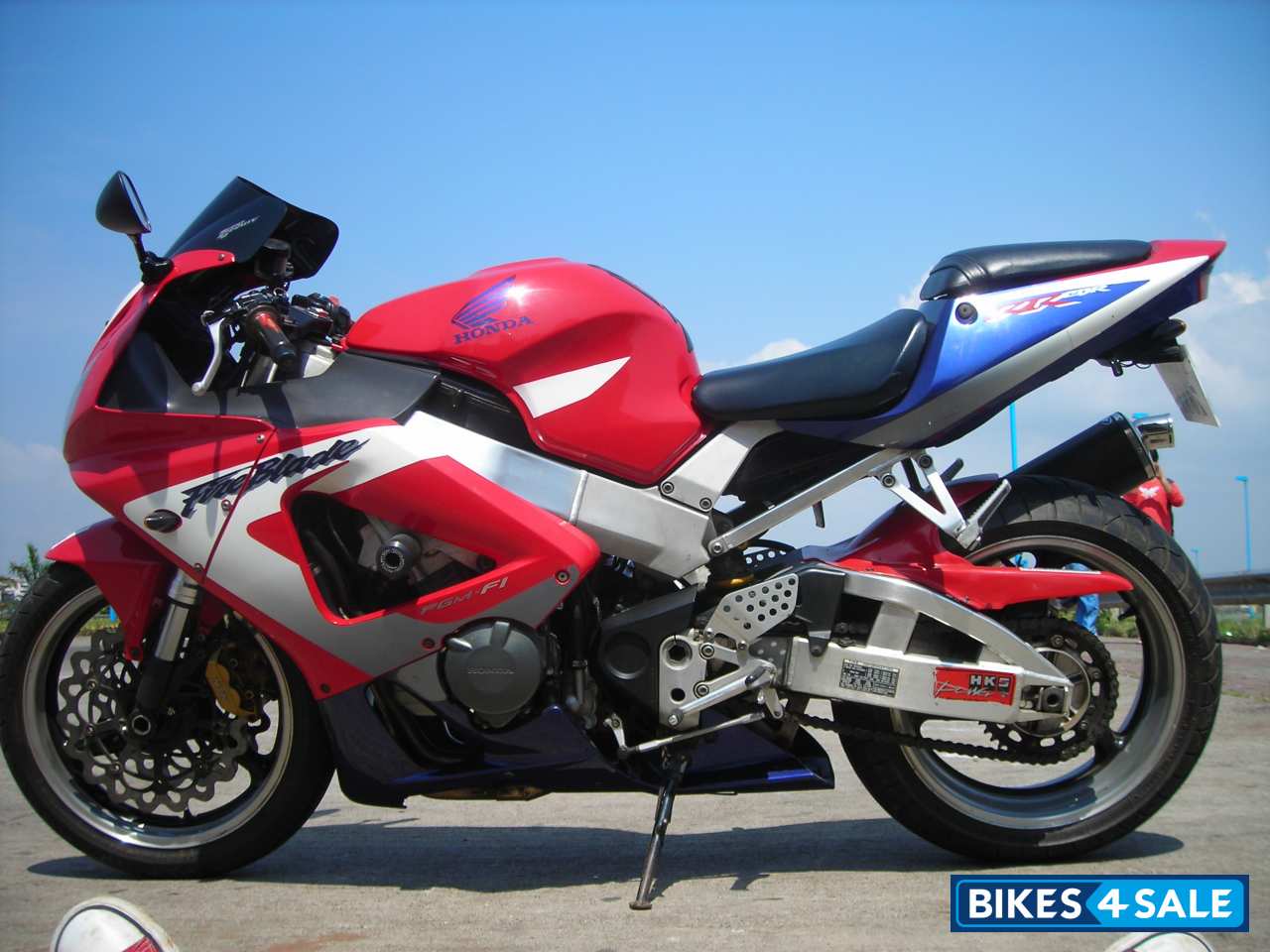 Used 2000 model Honda CBR1000RR Fireblade for sale in Mumbai. ID