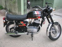 Black Ideal Jawa Yezdi RoadKing