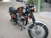 Black Ideal Jawa Yezdi RoadKing