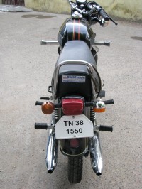 Black Ideal Jawa Yezdi RoadKing