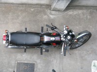 Black Ideal Jawa Yezdi RoadKing