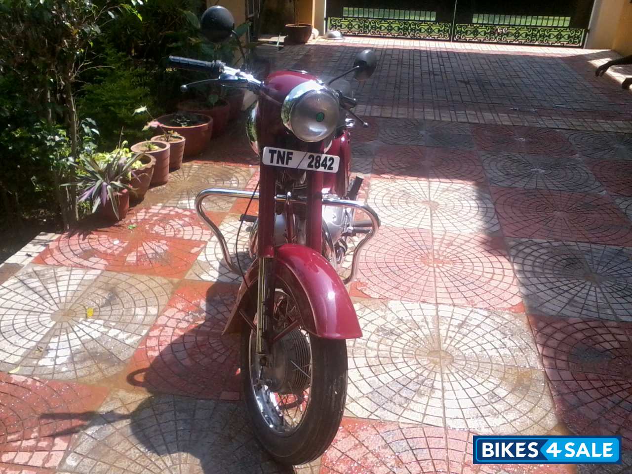 Used 1992 model JAVA for sale in Chennai. ID 64542. Red colour - Bikes4Sale