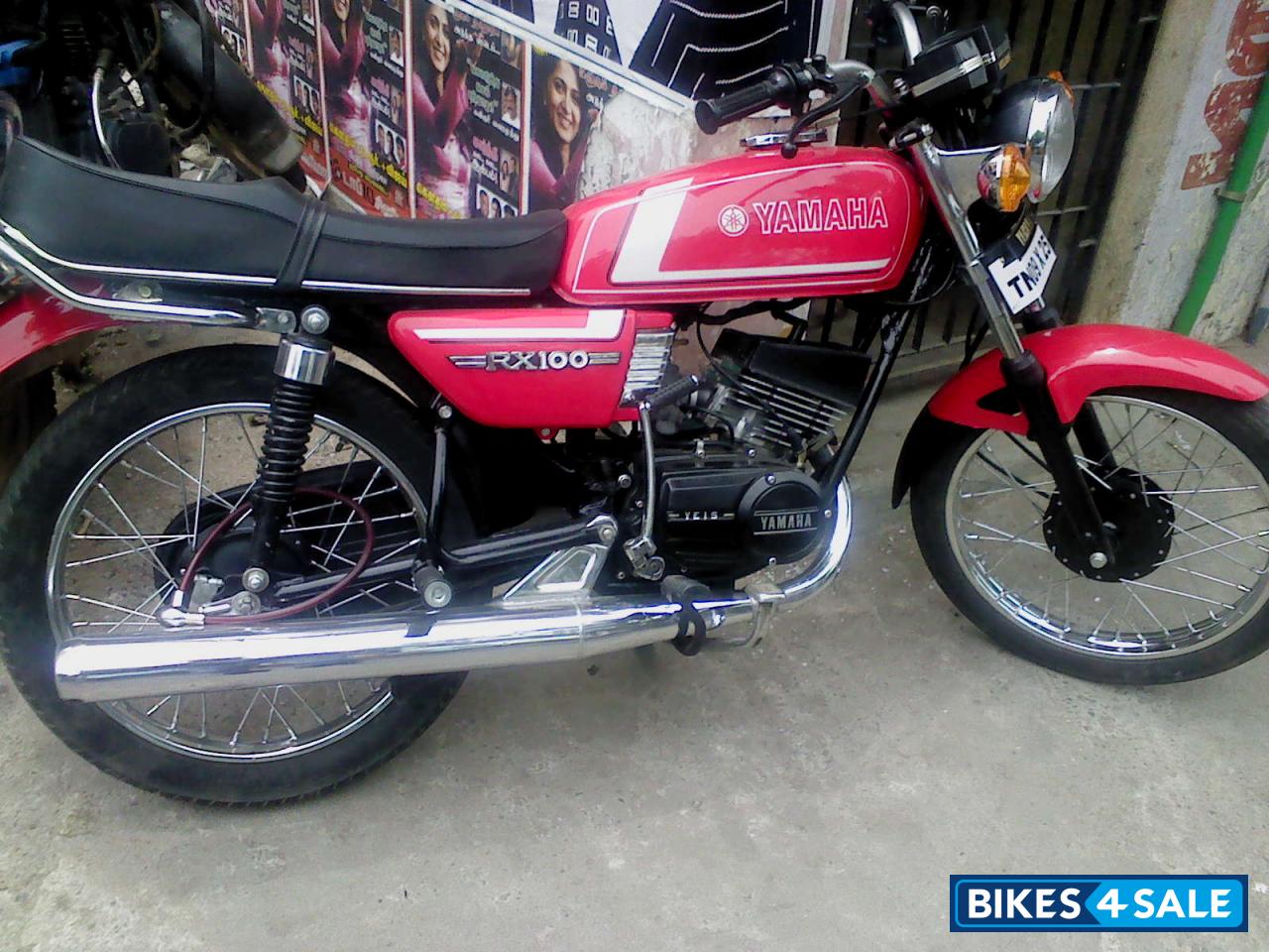 Yamaha RX 100