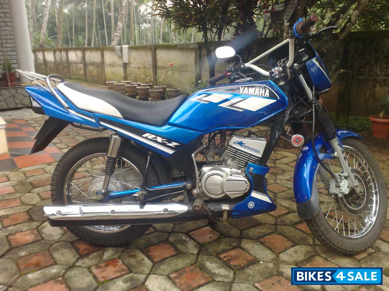 Second hand Yamaha RXZ in Thrissur. Rxz 5 speed,[converted 1 ...