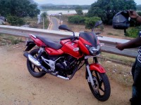 Magic Red Bajaj Pulsar 180 DTSi