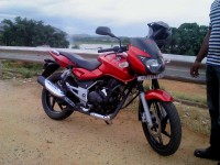 Magic Red Bajaj Pulsar 180 DTSi