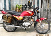 Red Bajaj Caliber