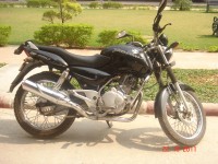 Black Bajaj Pulsar 150 DTSi