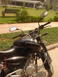 Black Bajaj Pulsar 150 DTSi