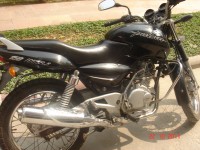 Black Bajaj Pulsar 150 DTSi