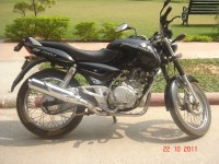 Black Bajaj Pulsar 150 DTSi