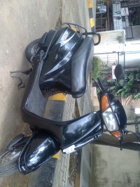Black Honda Activa