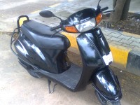 Black Honda Activa