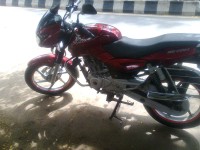Red Bajaj Pulsar 150 DTSi