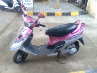 Pink TVS Scooty Pep Plus