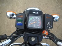 Metalic Black. Yamaha RX 135