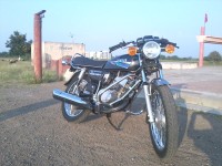 Metalic Black. Yamaha RX 135