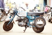 Blue Rajdoot GTS 175