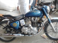 Royal Blue Royal Enfield Bullet Standard 350