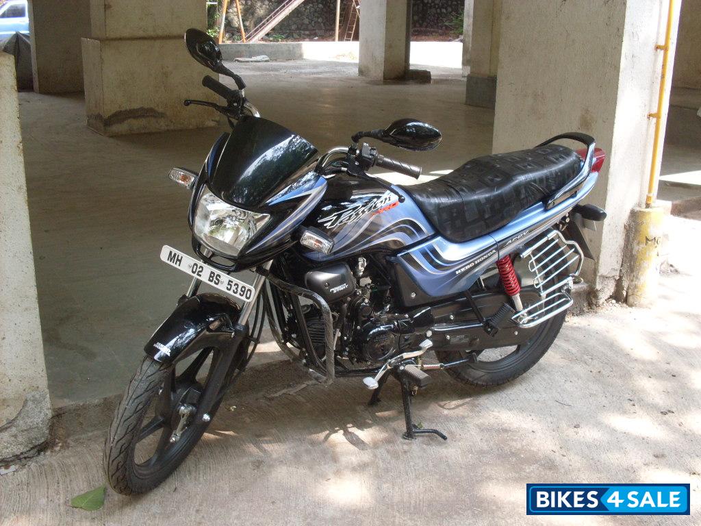 Sky Blue Hero Passion Pro Picture 1. Bike ID 65680. Bike ...