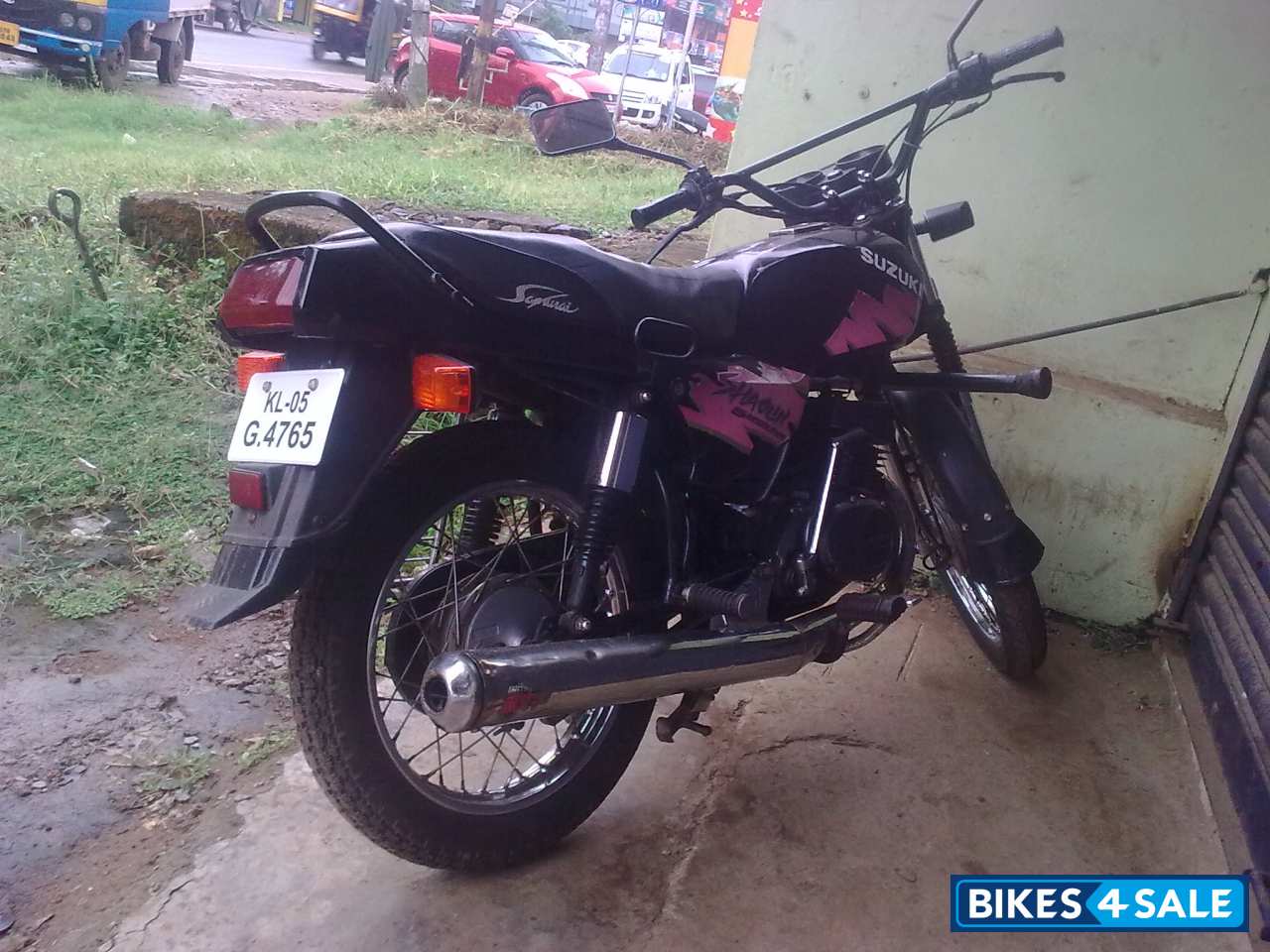 Black Suzuki Shaolin