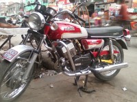 Red Yamaha RD 350