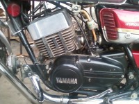 Red Yamaha RD 350