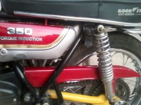 Red Yamaha RD 350