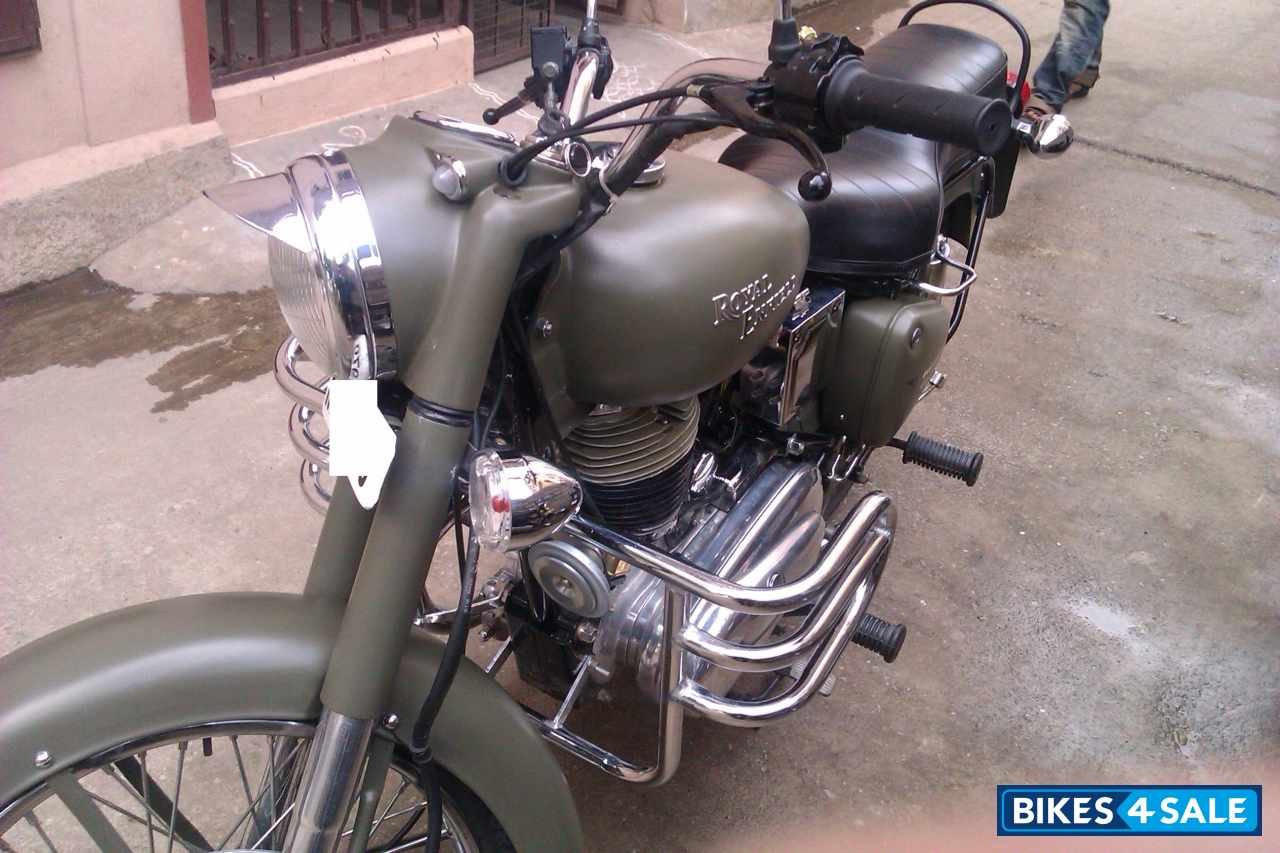 Used 1972 model Royal Enfield Bullet Standard 350 for sale in Bangalore ...