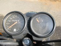 Black Bajaj CT 100