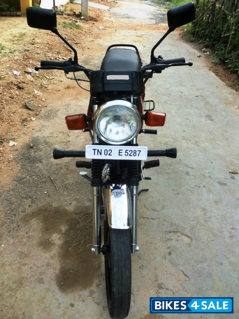 Flaming Red Mettalic Suzuki Shaolin Flaming Red Mettalic Suzuki Shaolin