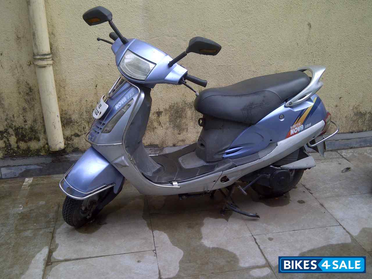 Nova scooty best sale