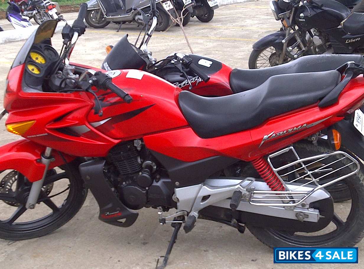 Red Hero Karizma R