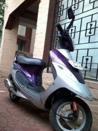 Purple Color TVS Scooty Pep Plus