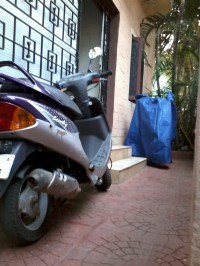 Purple Color TVS Scooty Pep Plus