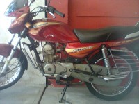 Red Bajaj Caliber 115