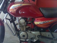 Red Bajaj Caliber 115