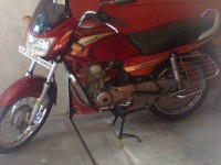 Red Bajaj Caliber 115