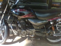 Black Bajaj Platina 100