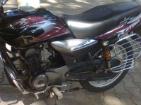 Black Bajaj Platina 100