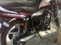 Black Bajaj Platina 100